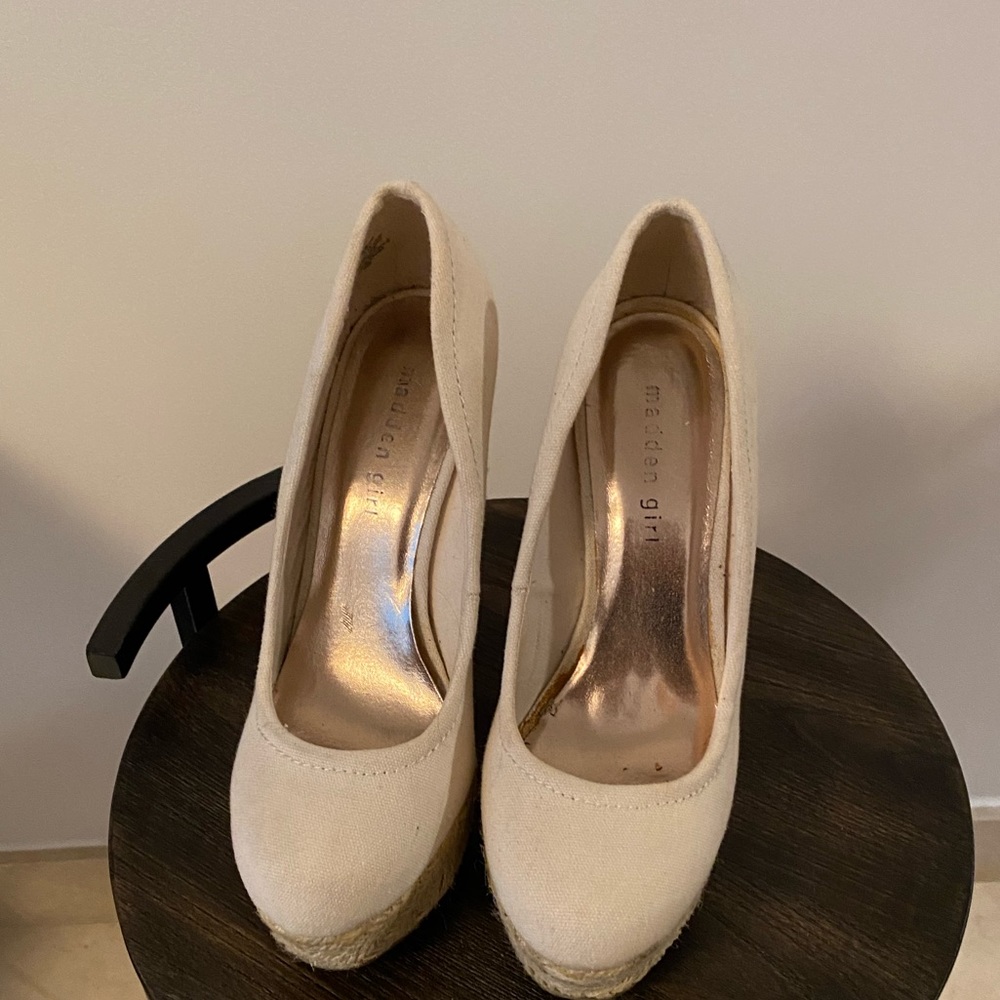 Steven madden wedges